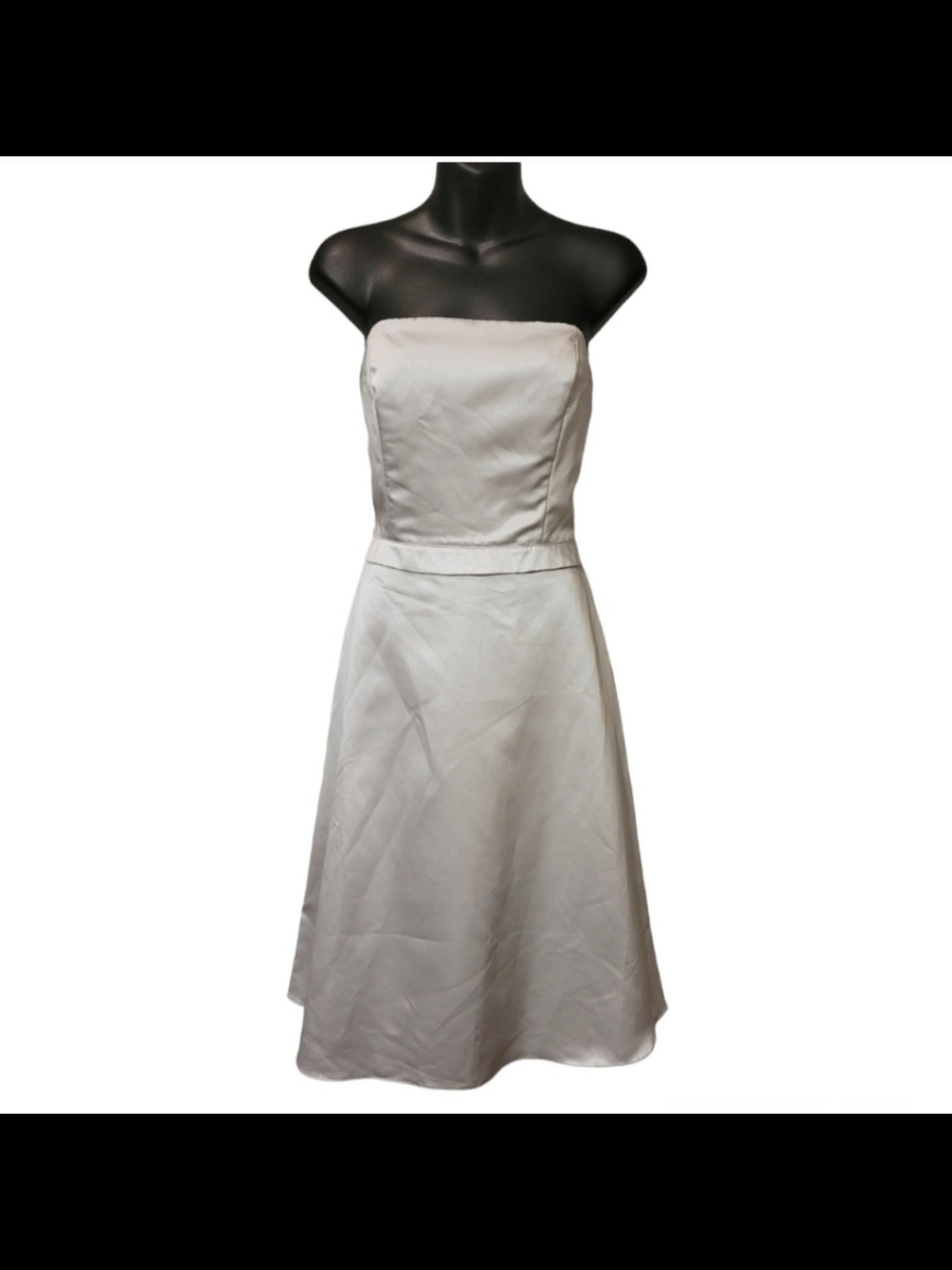 NWT VTG White House Black Market Satin Dress Sz 6